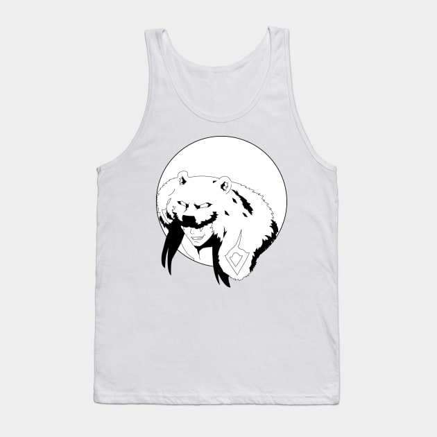 Infinite Dendogram - Kuma Starling, Ray Starling Nemesis Tank Top by oneskyoneland